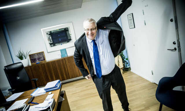Da Hoksrud ble statsråd, gikk det skeis med slankinga: - Gjør den samme tabben hele tida